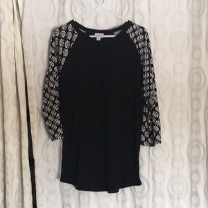 Lularoe long sleeve shirt